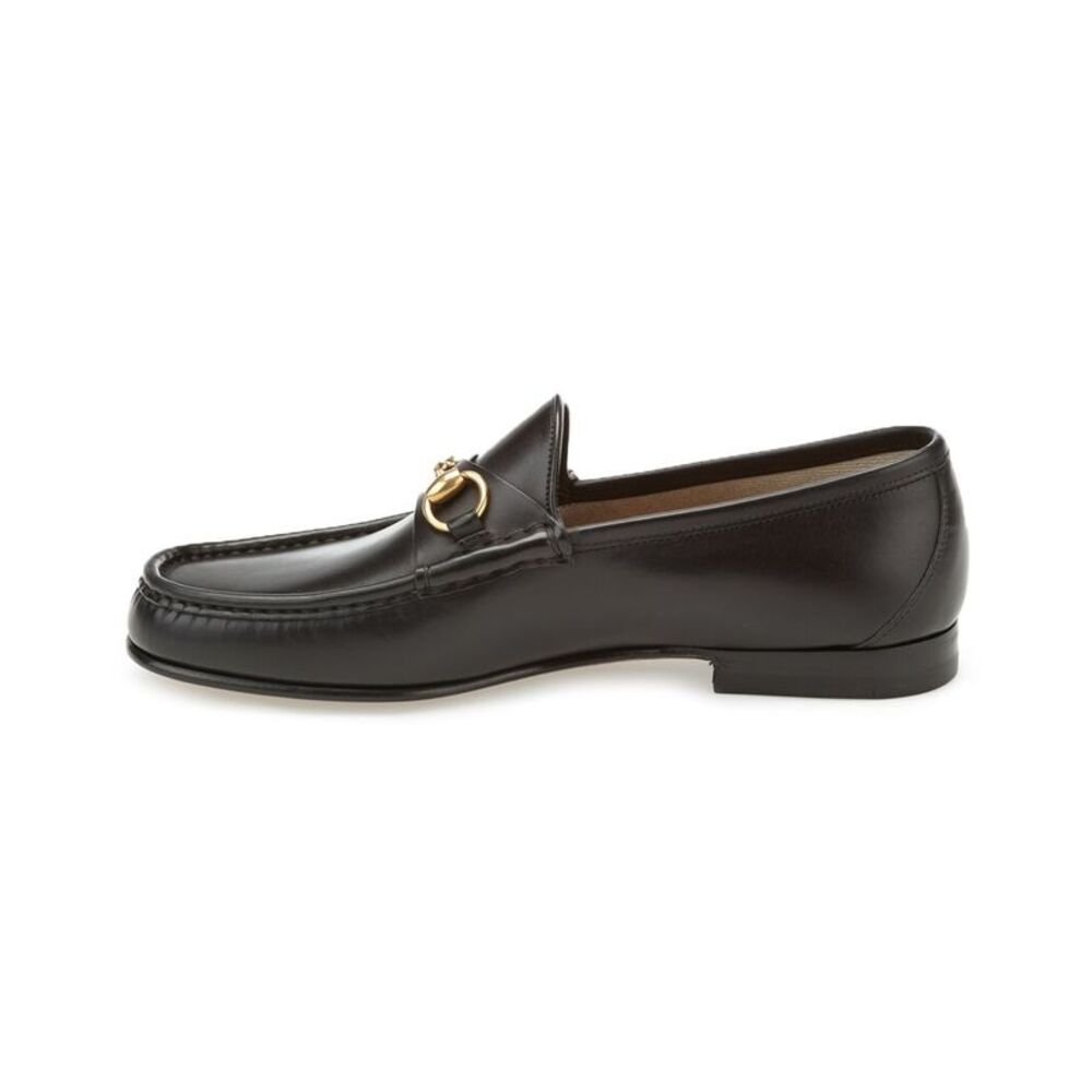 Gucci 1953 Horsebit Leather Loafer, Black - Picture 2 of 5
